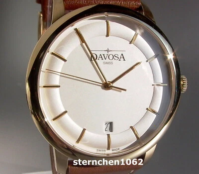 Davosa * Herrenuhr * Amaranto * 162.481.15 * Quarz - Bild 1 von 3