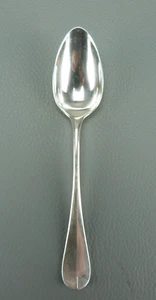 Cuillère à café en métal argenté CHRISTOFLE FRANCE, modèle Fidélio. - Picture 1 of 3