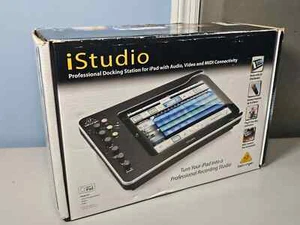 Behringer iStudio iS202 Docking Station For iPad Recording Dock Interface Mixer - Picture 1 of 5