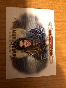 2018 Upper Deck Goodwin Champions Mackenzie Dern