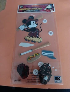 jolees boutique Scrapbooking stickers Mickey Mouse “vintage Mickey”Disney  - Picture 1 of 4