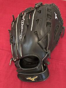 Mizuno MVP Select Softball/baseball Glove Right-Hand 12.5 Inches GMVP 1250SFD1
