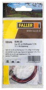 Faller 180646 1 Blink-LED, rot, N - H0 - Bild 1 von 1