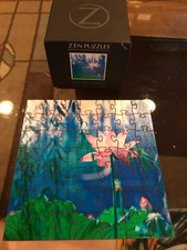 Zen Art & Design Artisanal Wooden Jigsaw Teaser Puzzle - 50 Pieces - Waterlily