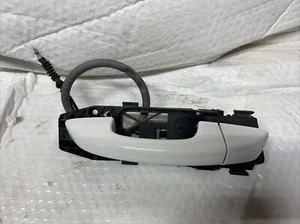 2009-2017 VW Volkswagen Passat Rear Left Side Exterior Door Handle Assembly OEM - Picture 1 of 4