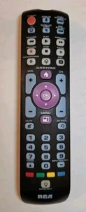 ⭐️ RCA Universal Remote Control RCRN05BHZ R26211 - Infrared Tested Good 🔥43 - Picture 1 of 2