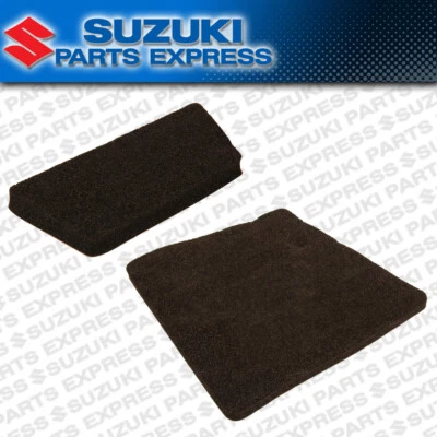 2008 - 2020 SUZUKI HAYABUSA GSX1300R OEM ПРАВАЯ СТОРОНА ОСНОВНОЙ КАПОТ ПОДУШЕЧКА КОМПЛЕКТ - Изображение 1 из 4