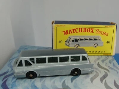 火柴盒系列莱斯尼 # 40 长距离教练带原装盒 — 第 1/4 张图片