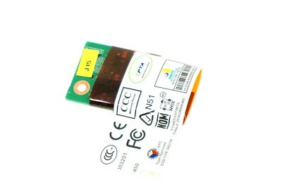 33TE1MA0010 RD02-D450 GENUINE TOSHIBA MODEM CARD L655D-S5066 (CA77) - Image 1 of 2