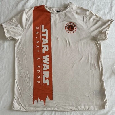 Camiseta Star Wars Galaxy’s Edge negra Spire Outpost para hombre XL Foto 1 de 4