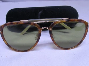Gucci GG0672S Havana Gold sunglasses - Picture 1 of 12