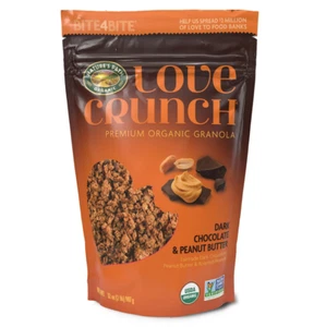 Nature's Path Love Crunch Organic Dark Chocolate & Peanut Butter Granola, 32 oz. - Picture 1 of 8