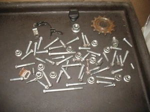 1995-2006 KDX200 ENGINE MISC FITTINGS + BOLTS KAWASAKI KDX 200 220 95-06 - Picture 1 of 5