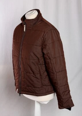 Merrell Primaloft Jacket Quilted Coat Puffer Maroon Grape Camping Hiking Rab L - Image 1 of 4