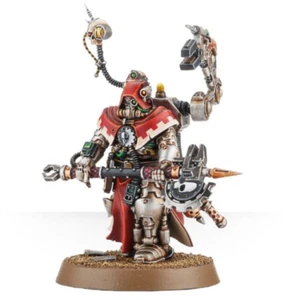 Enginseer-Skitarii-Adeptus Mechanicus Lord-Astra Militarum-Guard-Warhammer 40k - Bild 1 von 2