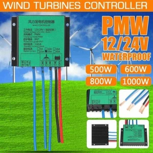 600W 12V 24V 48V Windturbinenregler Windräder PWM Laderegler 20A Akku Regulator - Bild 1 von 15