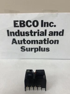 Siemens 3TX4440-2A Auxiliary Switch Block - Picture 1 of 7