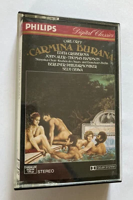 Carl Orff - Berliner Philharmoniker / Seiji Ozawa – Carmina Burana cassette - Image 1 of 4