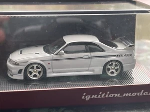 ignition model 1:64 Nismo GT-R 400R Pearl White IG2504 - Picture 1 of 21