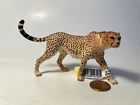 Schleich 14746 Cheetah female wildlife animal - with tag
