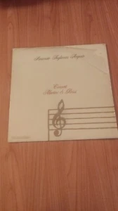 LP SIMIONATO TAGLIAVINI ARGENTO CONCERTI MARTINI & ROSSI LMR 5006 SIGILLATO PV - Picture 1 of 1