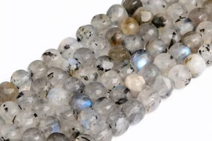 5x5 mm Durchscheinend Labradorit Facettiert Würfel Klasse A Echte Natürliche Lose Perlen - Bild 1 von 4