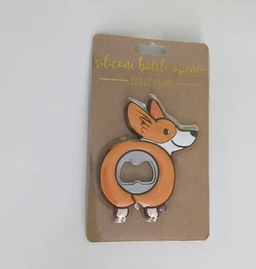 TMD Fun Bar Silicone Corgi Bottle Opener - Picture 1 of 2