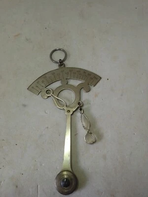 ANCIEN PESE LETTRE - Photo 1/3