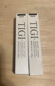 TIGI Mascara BLACK Luxe Lash  .21 oz (Lot of 2) - Picture 1 of 1
