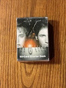 NEW The X-Files Card Game 60-Card Starter Deck Unopened & Complete - Picture 1 of 6