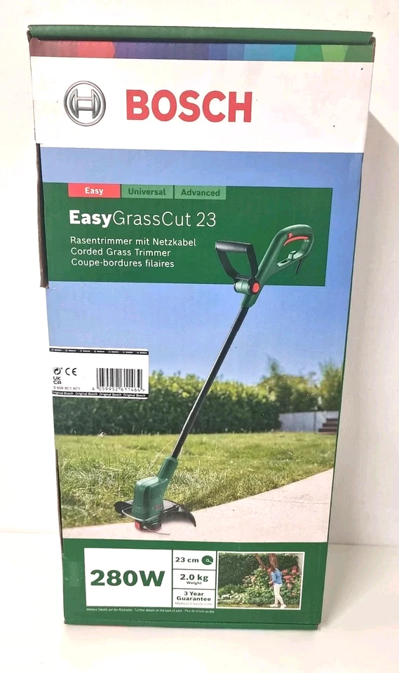 Bosch EasyGrassCut 23 Corded Grass Trimmer New And Boxed - Image 1 of 1