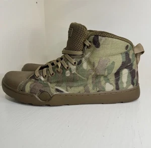 Altama Maritime Assault Tactical Mid Stiefel Herren Gr. 11 Camouflage Canvas guter Zustand - Bild 1 von 7
