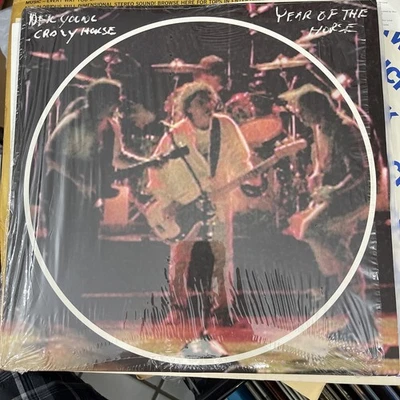 Year of the Horse [LP] by Neil Young (Vinyl, Jun-1997, 2 LPs, Reprise) - Image 1 of 4