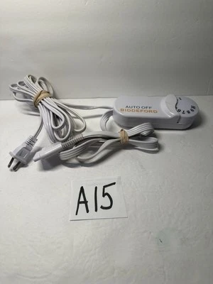 Biddeford Cannon TC13BA 4 Prong Analog Heated Electric Blanket Controller - Image 1 of 4