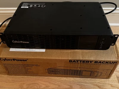 CyberPower CP1500PFCRM2U PFC Sinewave UPS Systems - New Batteries - Image 1 of 4