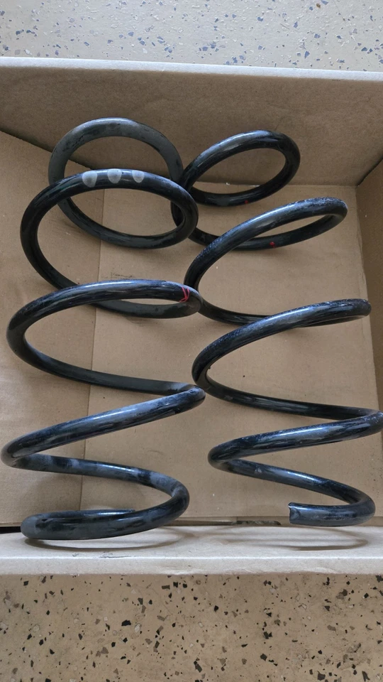 Mercedes 2014-2017 W218 CLS63 OEM Front Coil Springs - Image 1 of 1