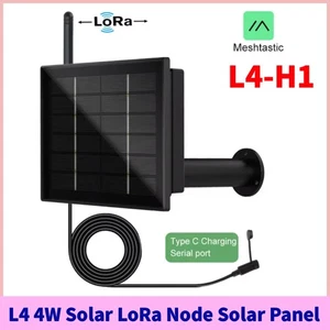 L4 4W Solar LoRa Node Heltec LoRa32 V3 868 915Mhz Bluetooth IP66 Waterproof - Picture 1 of 18
