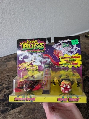 Real Squirmin Bugs 1996 Empire Toy In Original Packaging New Sealed Box - Image 1 of 4