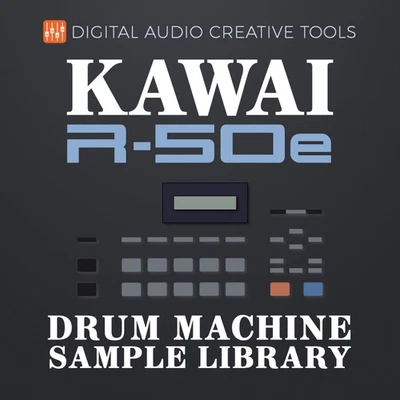 Kawai R-50e Drum Machine Sample Library (24 Samples) - Instant Access - Image 1 of 3