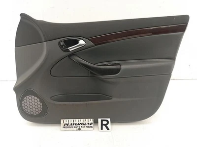 Tarjeta gris del panel de moldura de la puerta delantera derecha del pasajero Saab 9-3 SEDAN 2003-2011 Foto 1 de 4