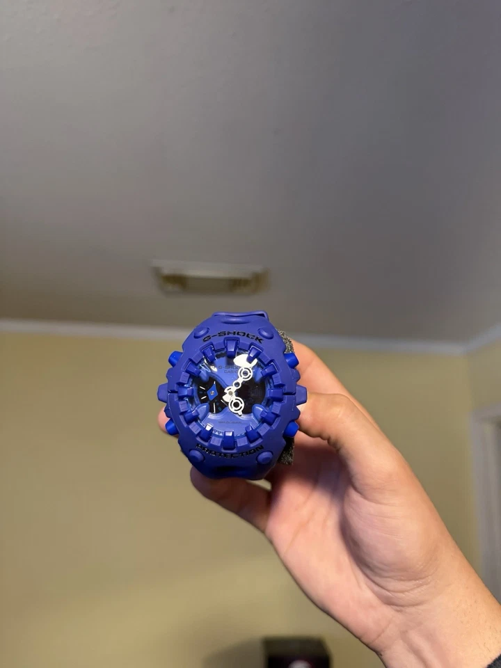 Reloj G Shock Azul Oscuro Impecable Envío Rápido Nuevos Relojes Foto 1 de 2