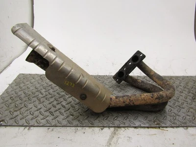 TUBO DE CABEZAL DE ESCAPE POLARIS RZR 4 800 S TUBO DE DOBLE CABEZAL 1262319-489 Foto 1 de 4