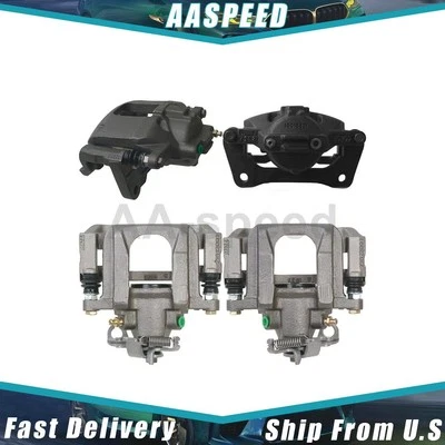 Front Rear Caliper For Chrysler Town & Country 4.0L 2012 2011 2010 2009 2008 - Image 1 of 4