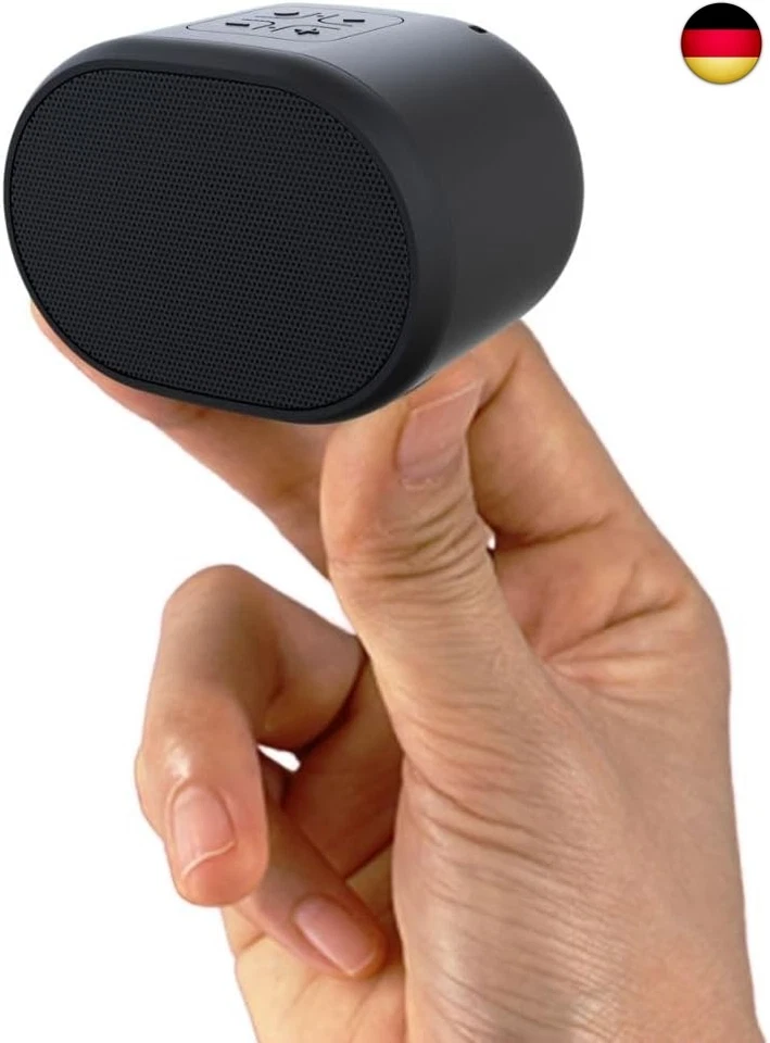 Bluetooth Lautsprecher Mini Speaker klein Musikbox tragbar TF - Bild 1 von 4