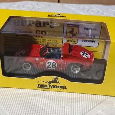Art Model art042 Ferrari Dino 246 sp le mans pedro Rodriguez #3 1:43 boxed - Image 1 of 4