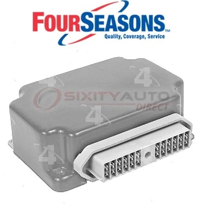 Four Seasons Engine Cooling Fan Controller for 1987-1991 Mercury Sable - at - Imagem 1 de 4