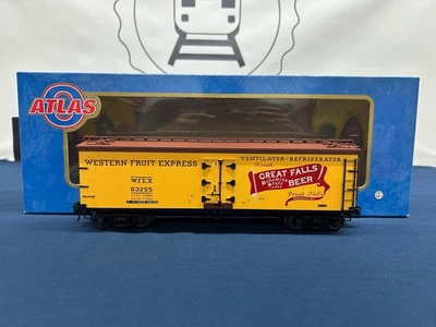Coche frigorífico de madera Atlas O Great Falls Beer #63255 40’ 8088-2 Foto 1 de 3