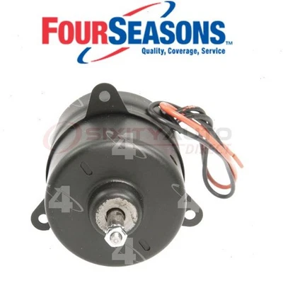 Four Seasons Left Engine Cooling Fan Motor for 2000-2016 Toyota Camry 2.5L ip Foto 1 de 4