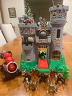 Vintage 1994 Fisher-Price Great Adventures Castle Playset Accessories 14 Figures