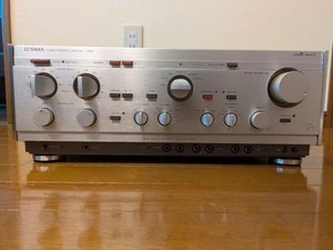 Luxman L-550X Integrated Amp Used A-class 1980s Vintage Audio - Picture 1 of 5